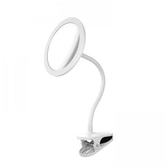 Adjustable Makeup Mirror 5X Magnification Three Temperatures