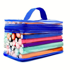 42pcs Heatless Hair Curler Flexible Foam Rollers Long Hair