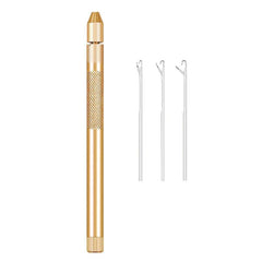 Hair Extension Tools Set: Knitting Needles, Bead Holder, Lace Wig Making