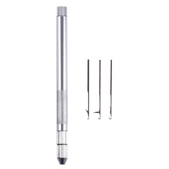Hair Extension Tools Set: Knitting Needles, Bead Holder, Lace Wig Making