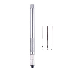Hair Extension Tools Set: Knitting Needles, Bead Holder, Lace Wig Making