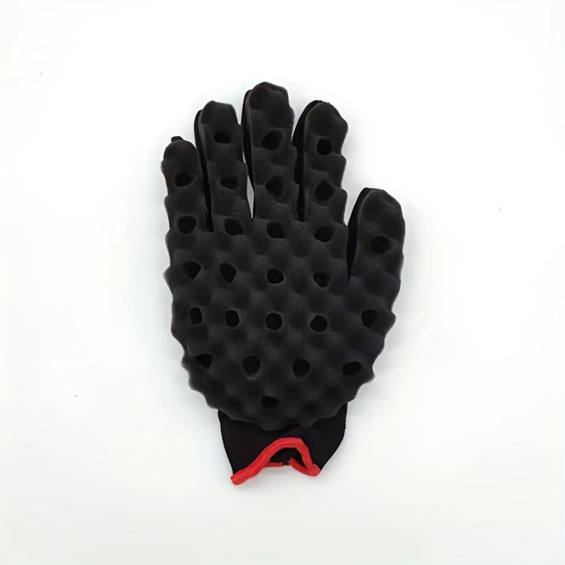 Hair Curl Sponge Glove Curly Twist Barber Styling Sponge Glove