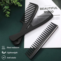 3pcs Wide Tooth Detangling Hair Comb Set