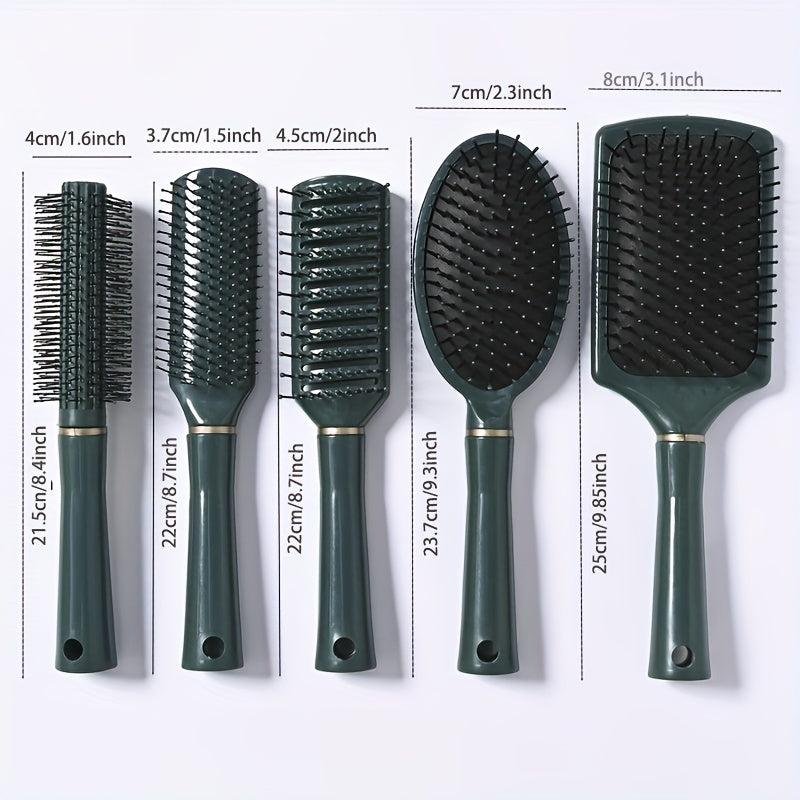 Detangling Brush Anti Static Hair Paddle Hairbrush