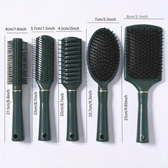 Detangling Brush Anti Static Hair Paddle Hairbrush