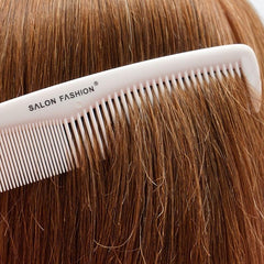 Hair Cutting Comb with Letter Print Wide and Fine Teeth for Styling