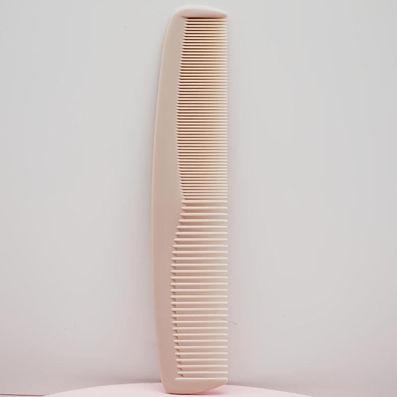 Hair Cutting Comb with Letter Print Wide and Fine Teeth for Styling