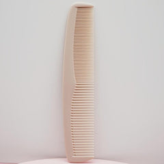 Hair Cutting Comb with Letter Print Wide and Fine Teeth for Styling