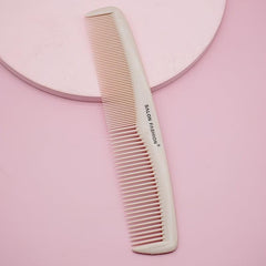 Hair Cutting Comb with Letter Print Wide and Fine Teeth for Styling