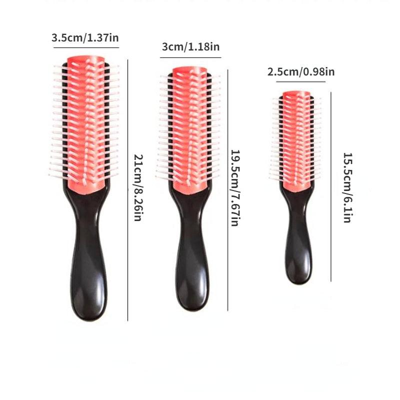 Air Cushion Comb Detangling Hair Brush Nylon Bristle Styling Brush
