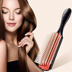 Air Cushion Comb Detangling Hair Brush Nylon Bristle Styling Brush