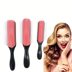 Air Cushion Comb Detangling Hair Brush Nylon Bristle Styling Brush