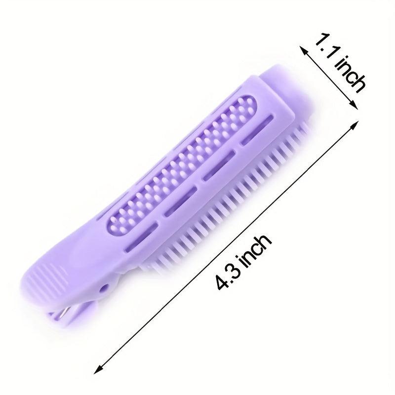 Self Grip Curl Rods for Volumizing and Styling