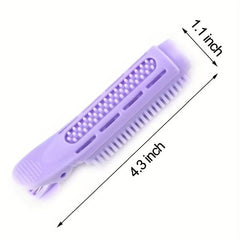 Self Grip Curl Rods for Volumizing and Styling