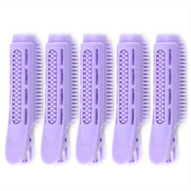 Self Grip Curl Rods for Volumizing and Styling