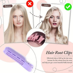 Self Grip Curl Rods for Volumizing and Styling