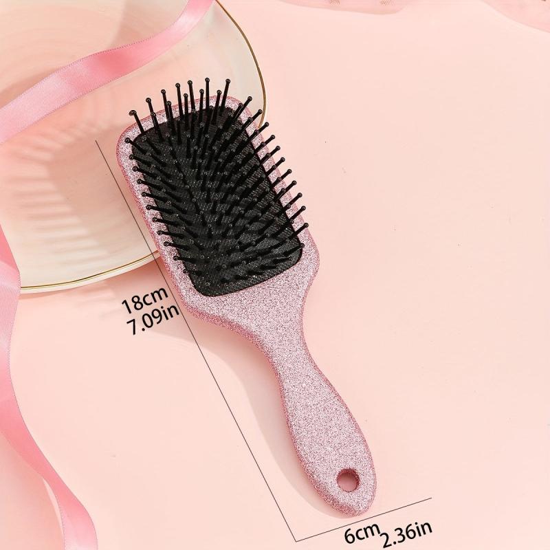Glitter Air Cushion Scalp Massage Hair Brush