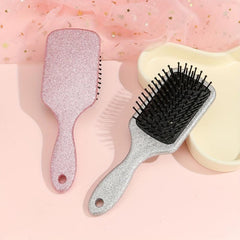 Glitter Air Cushion Scalp Massage Hair Brush