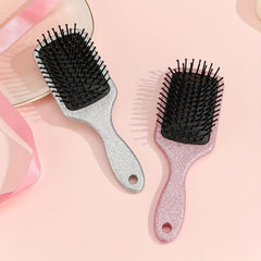 Glitter Air Cushion Scalp Massage Hair Brush