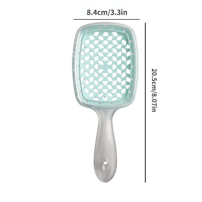 Wide Teeth Hair Comb Scalp Massage Hair Brush Hairdressing Brush