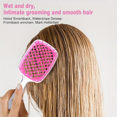 Wide Teeth Hair Comb Scalp Massage Hair Brush Hairdressing Brush