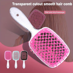 Wide Teeth Hair Comb Scalp Massage Hair Brush Hairdressing Brush