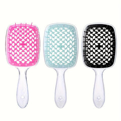 Wide Teeth Hair Comb Scalp Massage Hair Brush Hairdressing Brush