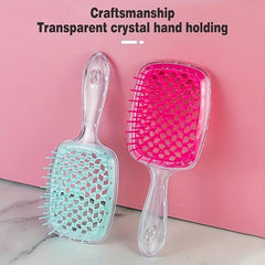 Wide Teeth Hair Comb Scalp Massage Hair Brush Hairdressing Brush