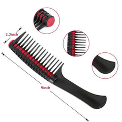 Wide Tooth Hair Comb Salon Tool for Women