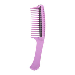 Wide Tooth Hair Comb Salon Tool for Women
