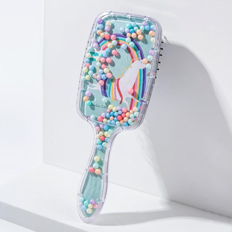 Mermaid Princess Hair Brush Soft Air Cushion Comb