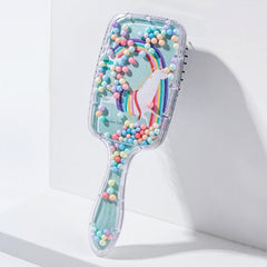 Mermaid Princess Hair Brush Soft Air Cushion Comb