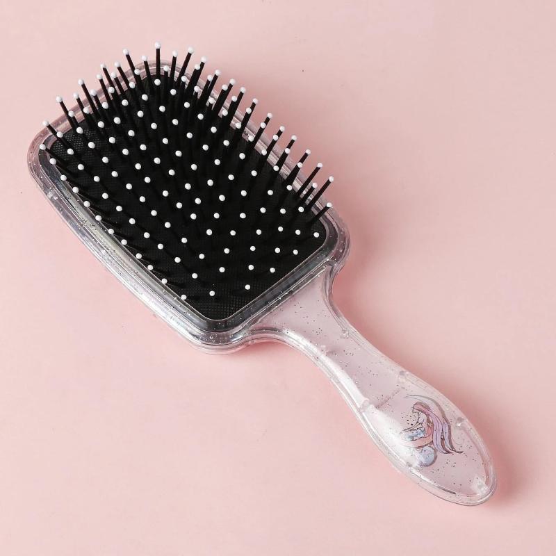 Mermaid Princess Hair Brush Soft Air Cushion Comb
