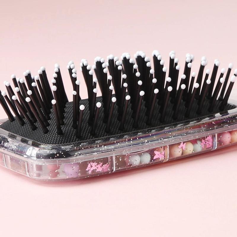 Mermaid Princess Hair Brush Soft Air Cushion Comb