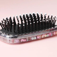 Mermaid Princess Hair Brush Soft Air Cushion Comb