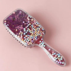 Mermaid Princess Hair Brush Soft Air Cushion Comb