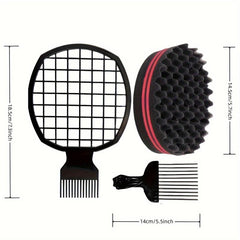 Afro Twist Comb for Natural Hair