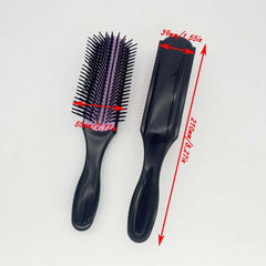 Nine Row Hair Comb for Scalp Massage and Styling