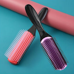 Nine Row Hair Comb for Scalp Massage and Styling