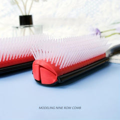 Nine Row Hair Comb for Scalp Massage and Styling