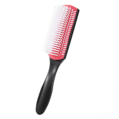 Nine Row Hair Comb for Scalp Massage and Styling