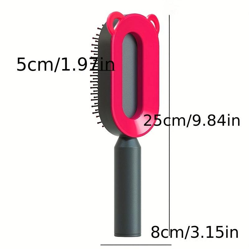 Air Cushion Comb Self Cleaning Hair Brush 3D Air Cushion Massager Brush