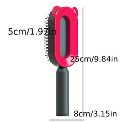 Air Cushion Comb Self Cleaning Hair Brush 3D Air Cushion Massager Brush