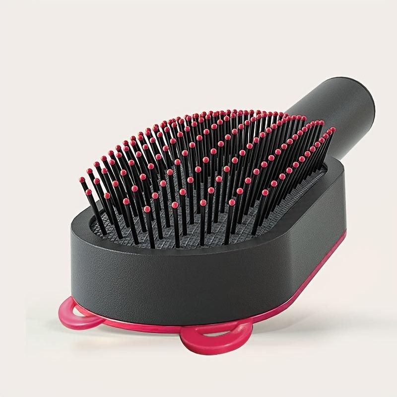 Air Cushion Comb Self Cleaning Hair Brush 3D Air Cushion Massager Brush