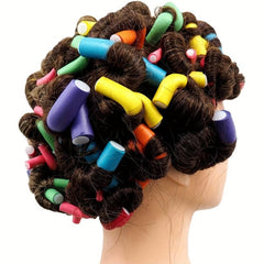 Foam Hair Curlers Rollers Set Soft Foam Styling Hair Rollers