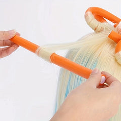 Foam Hair Curlers Rollers Set Soft Foam Styling Hair Rollers