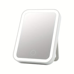Lighted Vanity Mirror Dimmable Touch Screen Cosmetic Makeup Mirror