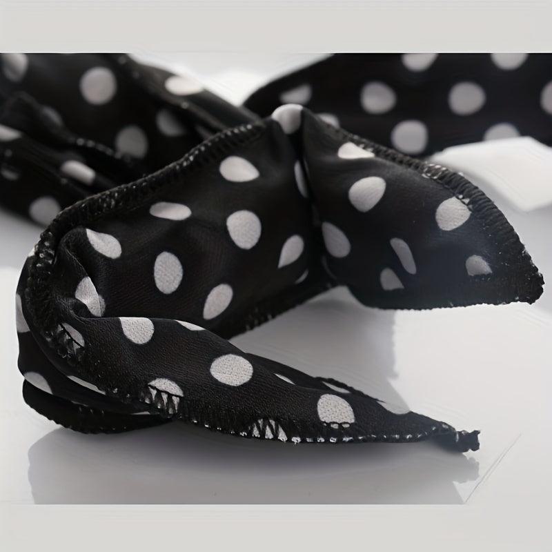 10pcs Polka Dot Pattern Sponge Curler Hair Roller DIY Tool
