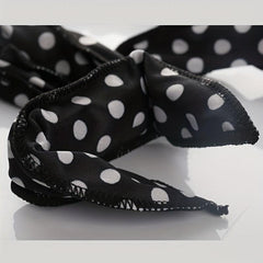 10pcs Polka Dot Pattern Sponge Curler Hair Roller DIY Tool