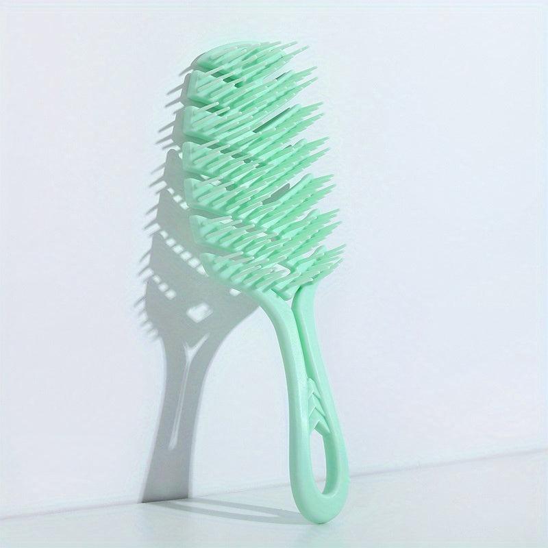 Curved Comb for Smooth & Fluffy Hair
